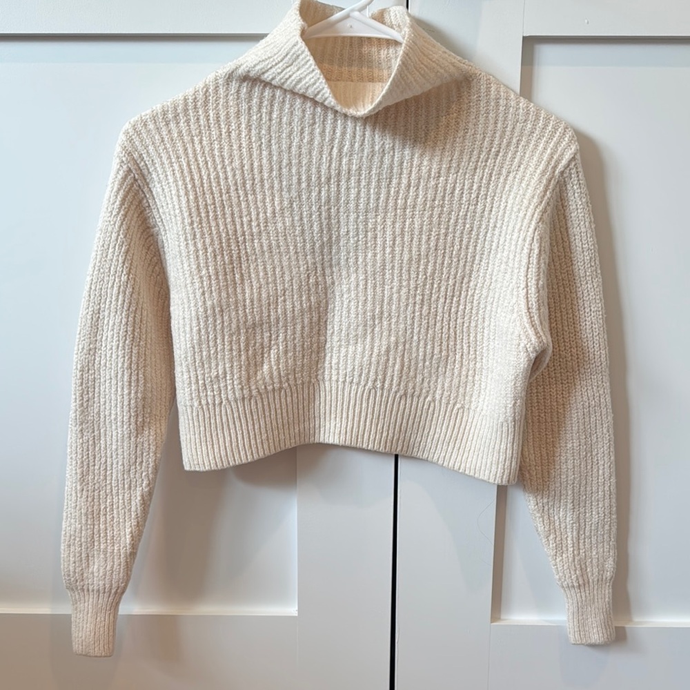 Cozy Cream Knit Sweater